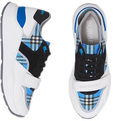 バーバリー ロートップ スニーカー 'ディープブルー' 80395841 80395841 Shop バーバリー ロートップ スニーカー 'ディープブルー' 80395841 80395841