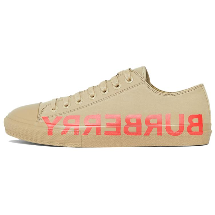 Burberry Low-Top Sneaker 'Deep Honey Monogram'