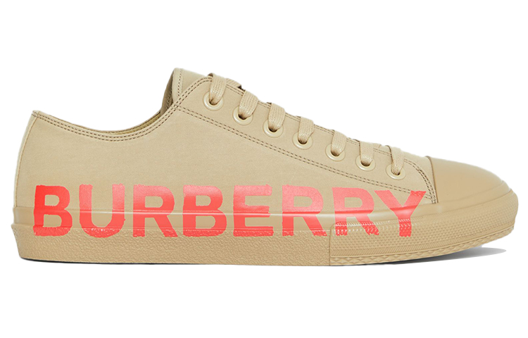Burberry Low-Top Sneaker 'Deep Honey Monogram' 圖 2