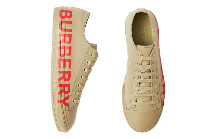 Burberry Low-Top Sneaker 'Deep Honey Monogram' 圖 3