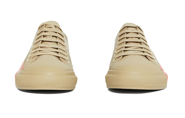 Burberry Low-Top Sneaker 'Deep Honey Monogram' 圖 4