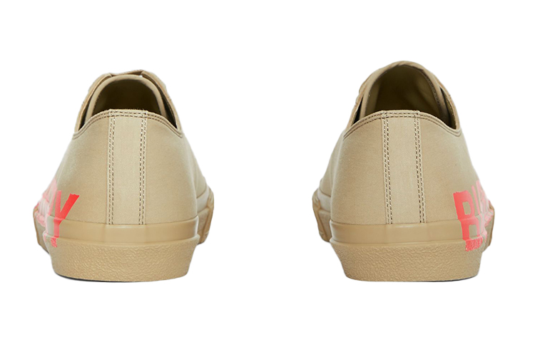 Burberry Low-Top Sneaker 'Deep Honey Monogram' 圖 5