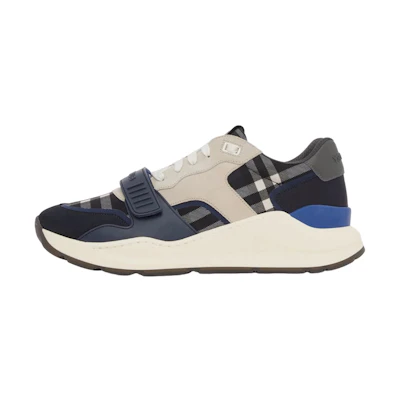 Burberry Low-Top Sneaker 'Navy Check'