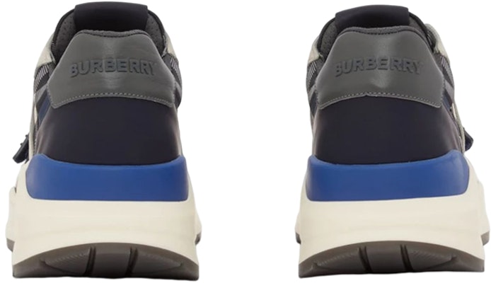 버버리 체크 로우탑 스니커즈 (네이비) 80606211 Shop 버버리 체크 로우탑 스니커즈 (네이비) 80606211