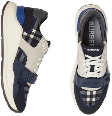 버버리 체크 로우탑 스니커즈 (네이비) 80606211 Purchase 버버리 체크 로우탑 스니커즈 (네이비) 80606211