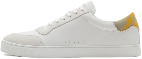 Burberry Low-Top Sneaker 'Optic White' 80773871 Burberry Low-Top Sneaker 'Optic White' 80773871