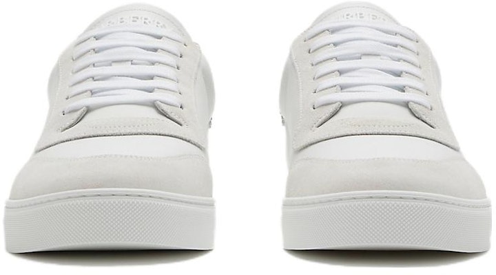 Burberry Low-Top Sneaker 'Optic White' 80773871 Lookbook Burberry Low-Top Sneaker 'Optic White' 80773871