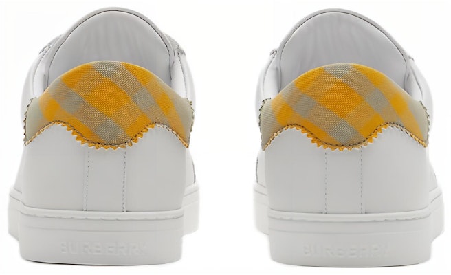 Burberry Low-Top Sneaker 'Optic White' 80773871 Shop Burberry Low-Top Sneaker 'Optic White' 80773871