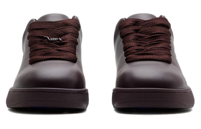 Burberry Low-Top Sneaker 'Simple CMFT Black Leather' 圖 2