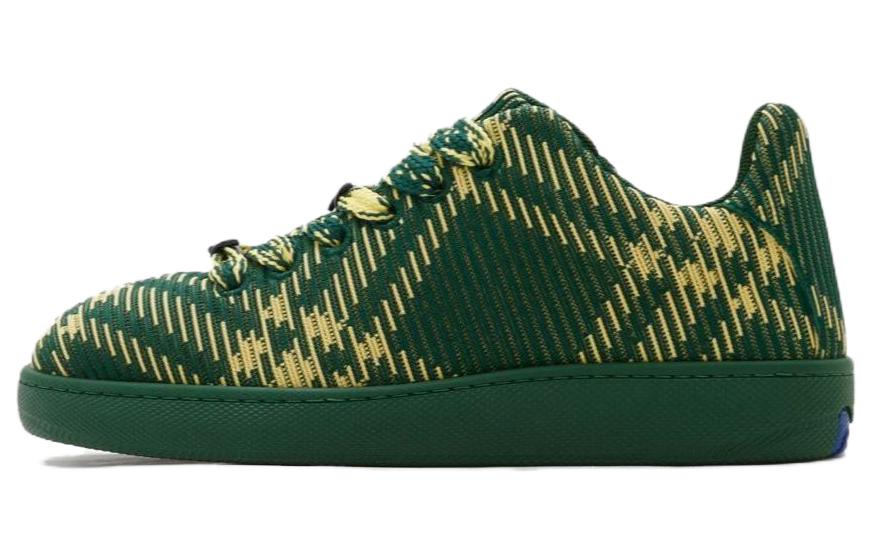 Burberry Low-Top Sneaker 'Simple Comfort Green' 80815861