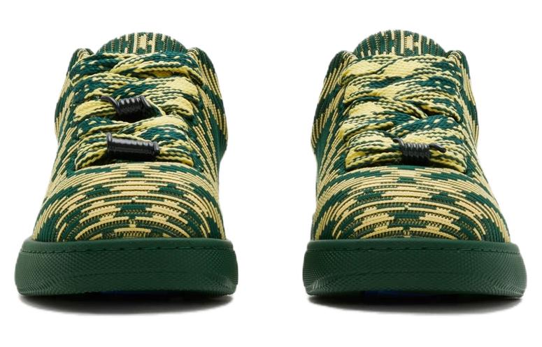 Order Burberry Kasut Sneakers Low-Top 'Keselesaan Mudah Hijau' 80815861