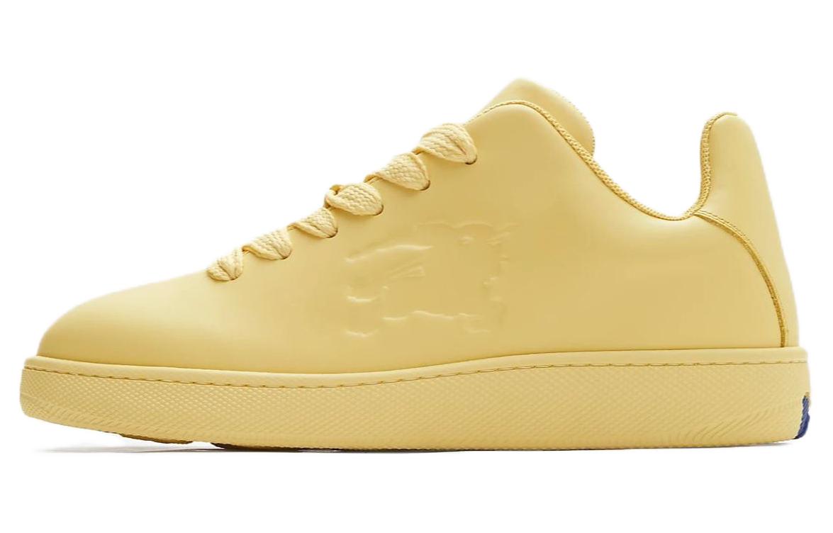 Burberry Low-Top Sneaker 'Simple CMFT Yellow'