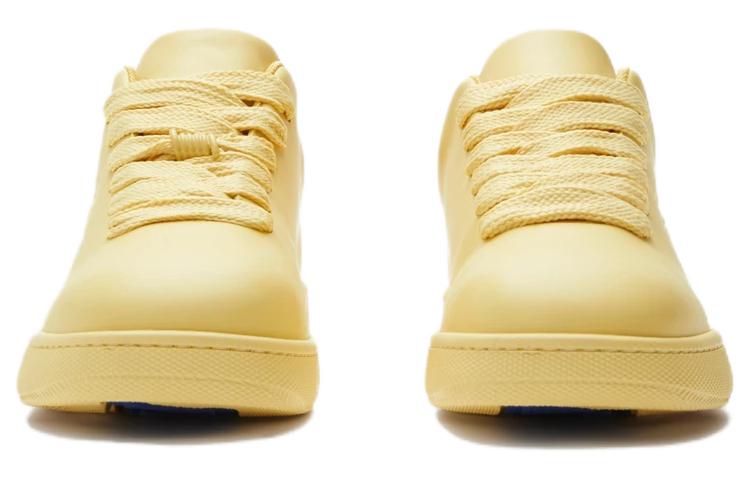 Burberry Low-Top Sneaker 'Simple CMFT Yellow' 圖 2