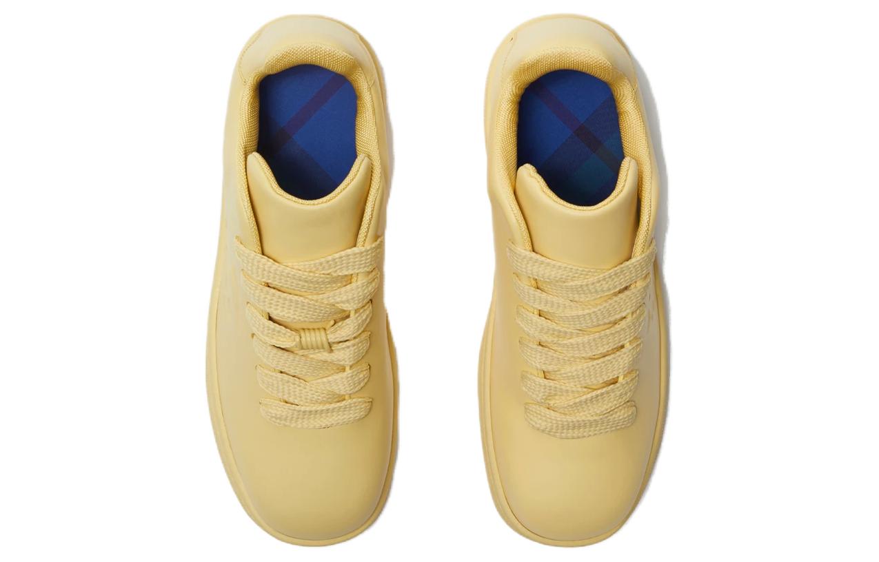 Burberry Low-Top Sneaker 'Simple CMFT Yellow' 圖 3