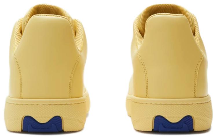 Burberry Low-Top Sneaker 'Simple CMFT Yellow' 圖 4