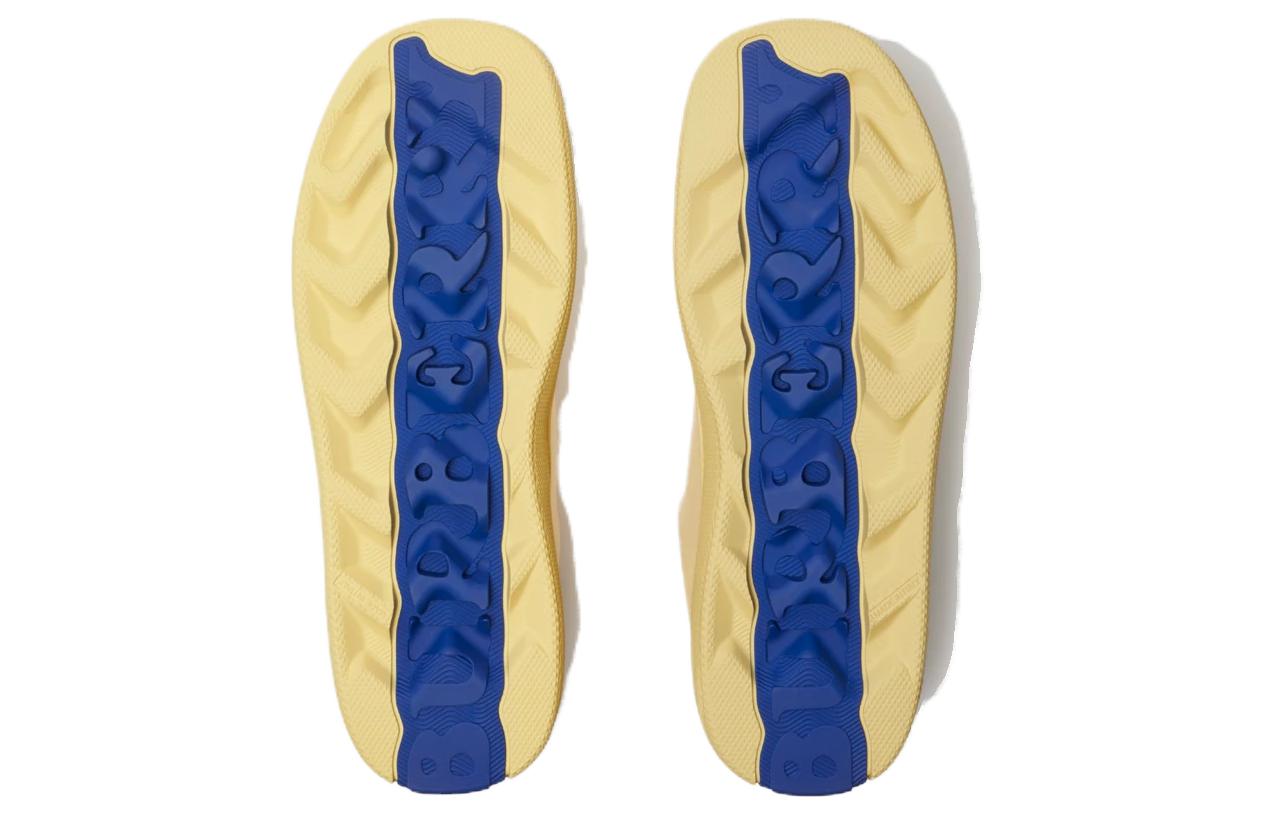 Burberry Low-Top Sneaker 'Simple CMFT Yellow' 圖 5