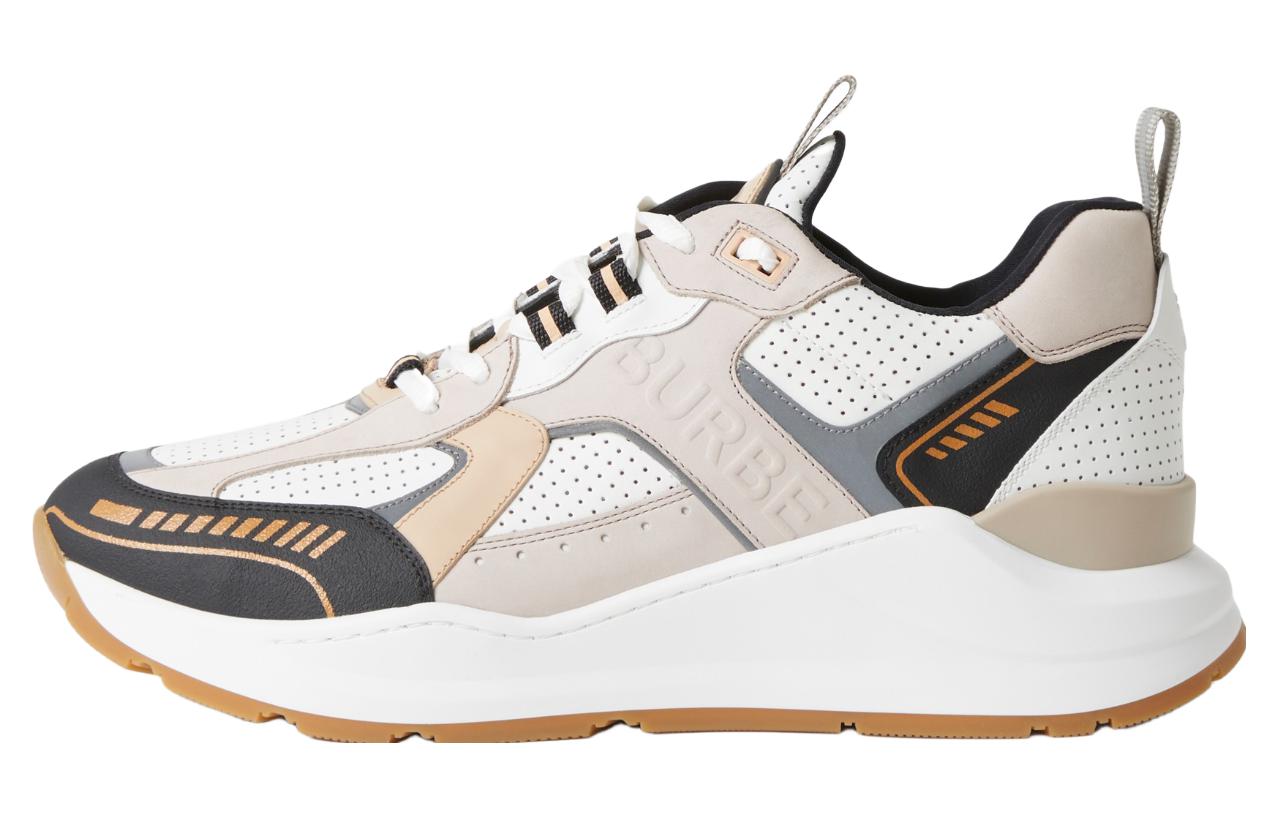 Burberry Low-Top Sneaker 'White Grey'