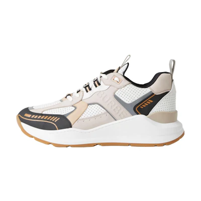 Burberry Low-Top Sneaker 'White Grey'