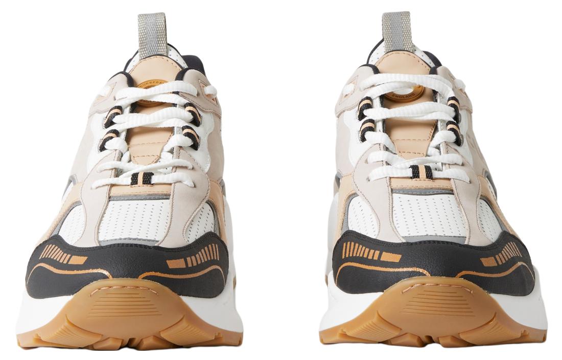 Burberry Low-Top Sneaker 'White Grey' 圖 3