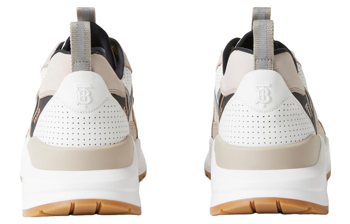 Burberry Low-Top Sneaker 'White Grey' 圖 4