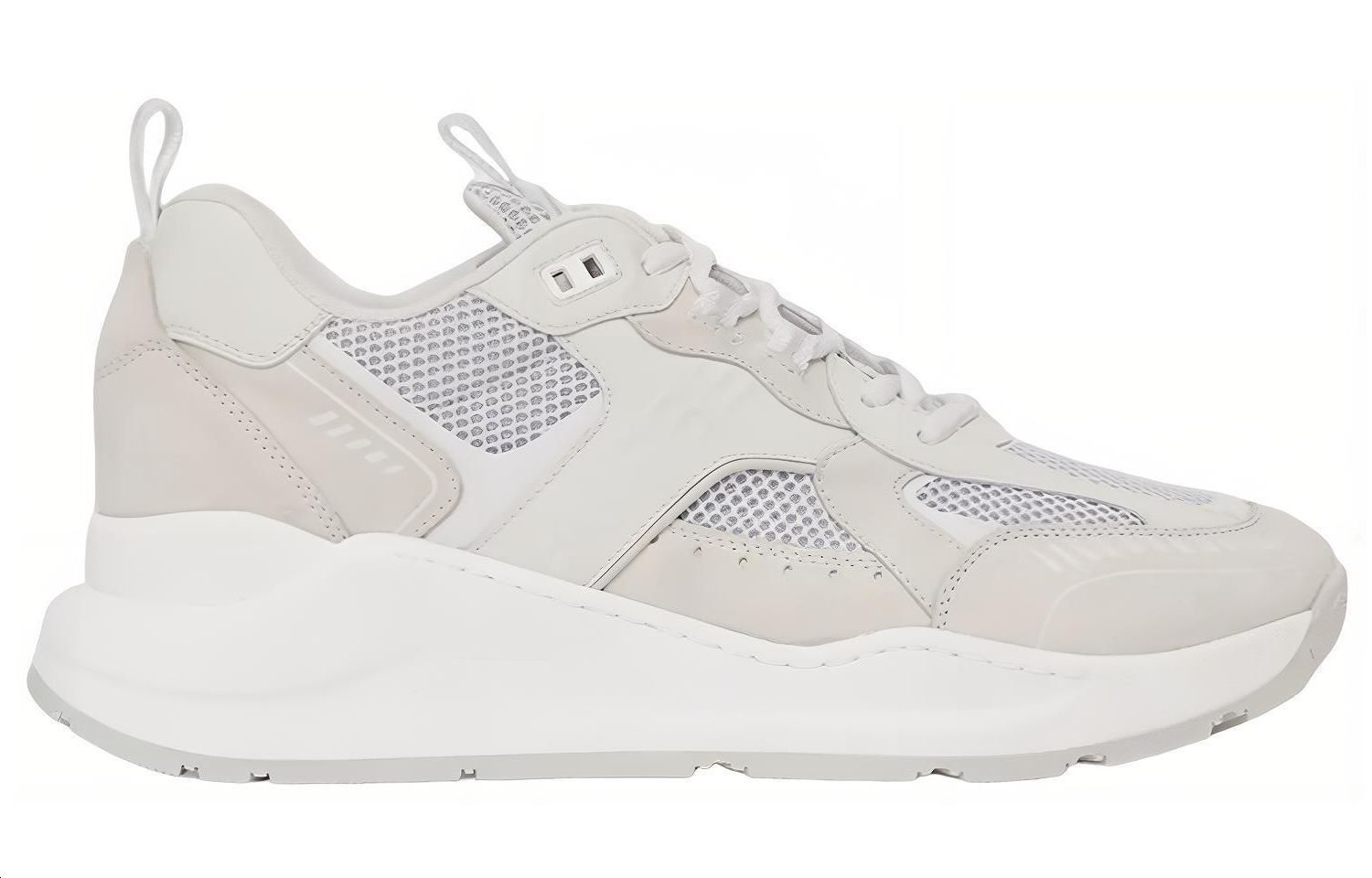 Burberry Low-Top Sneaker 'White Mesh' 圖 2