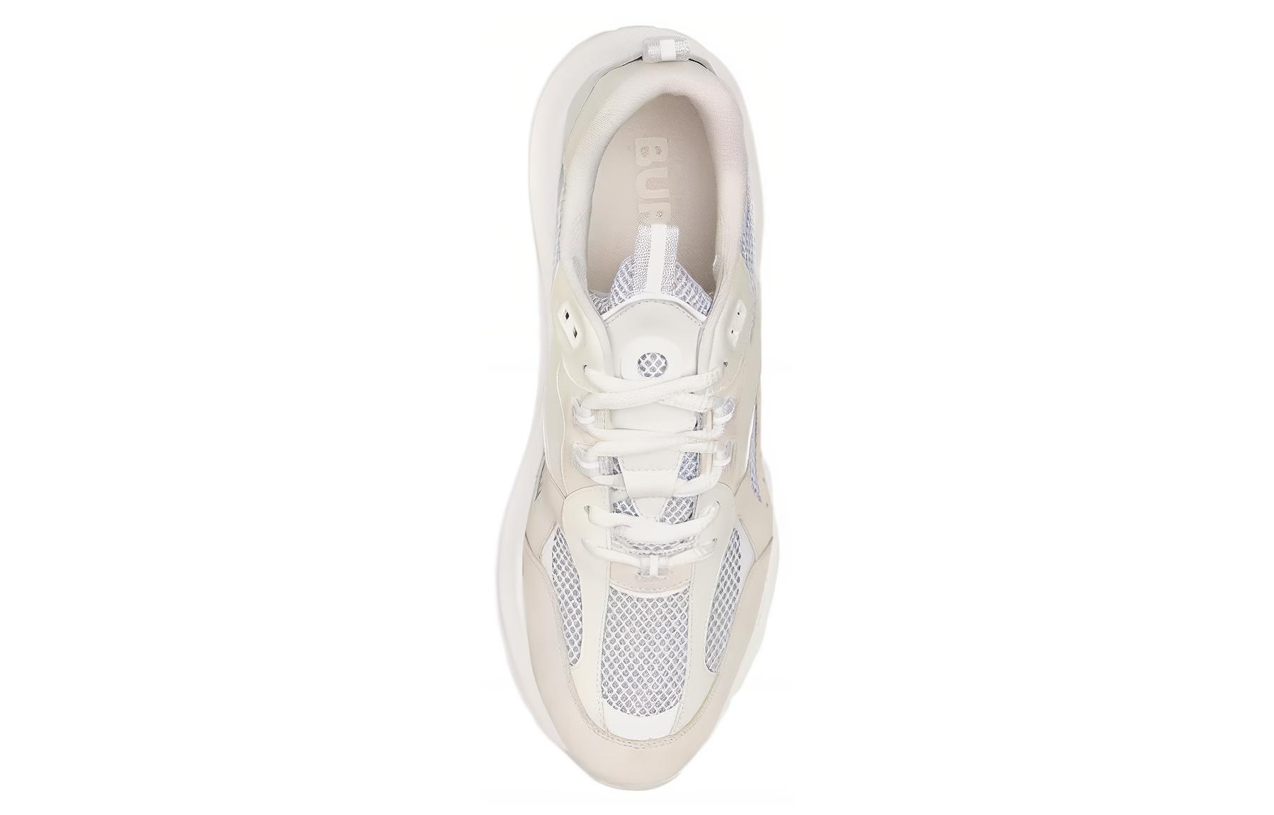 Burberry Low-Top Sneaker 'White Mesh' 圖 4