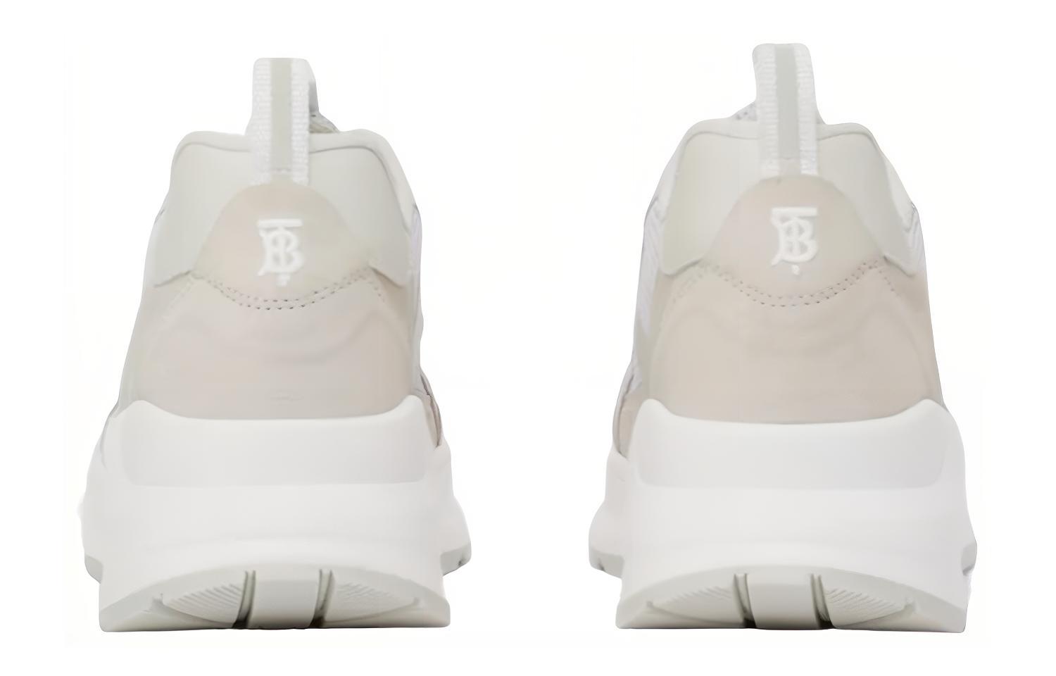 Burberry Low-Top Sneaker 'White Mesh' 圖 5