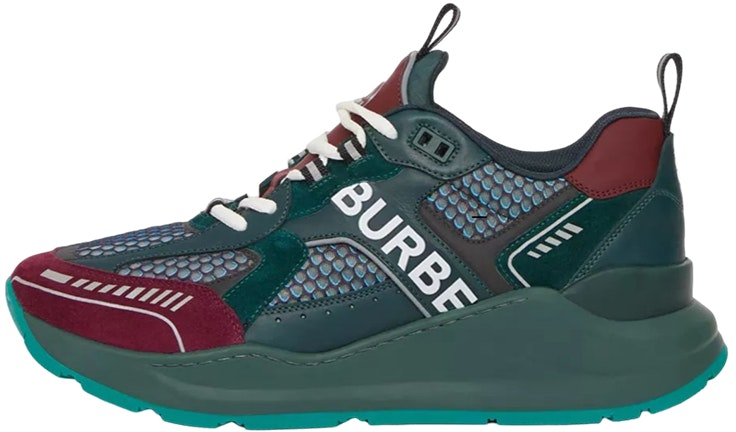 burberry-low-top-sneakers-green-leather-logo-80623851