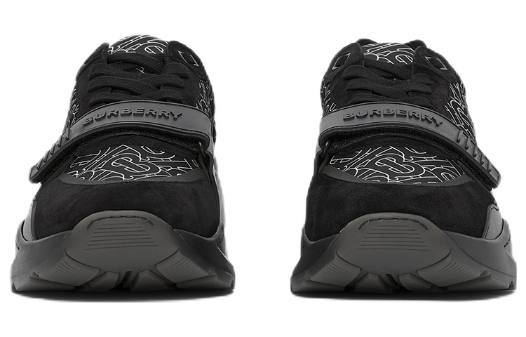 Burberry Low-Top 'Black Print' 圖 3