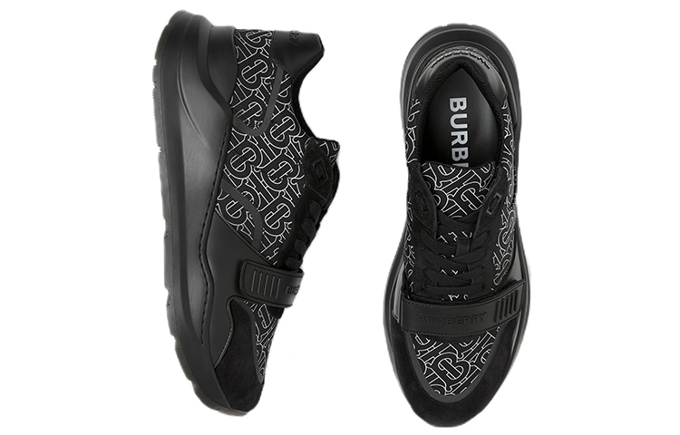 Burberry Low-Top 'Black Print' 圖 4