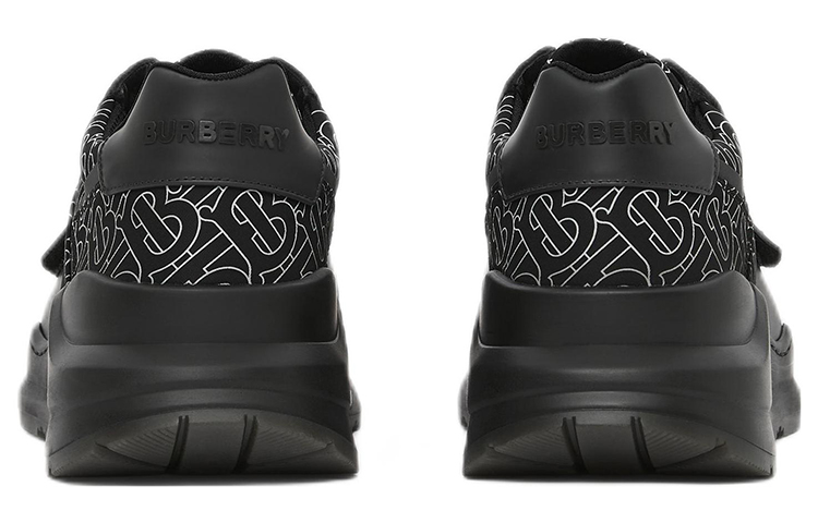 Burberry Low-Top 'Black Print' 圖 5