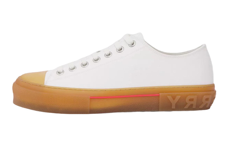 Burberry Low Top 'Logo Detail White'