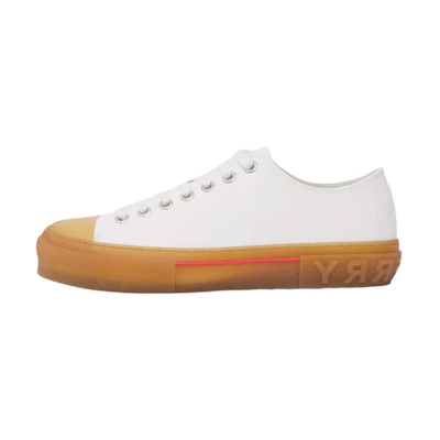 Burberry Low Top 'Logo Detail White'