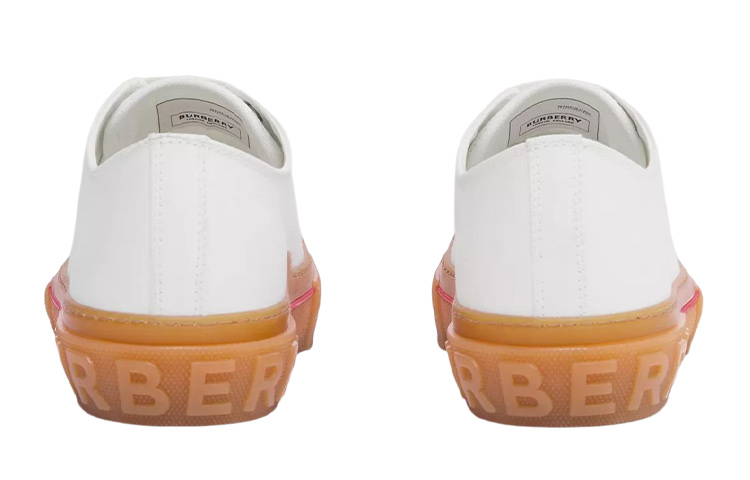 Burberry Low Top 'Logo Detail White' 圖 4