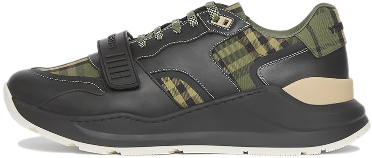 burberry-low-top-military-green-check-80432021