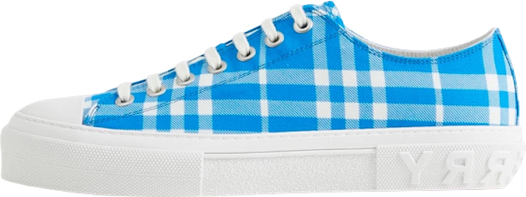 Burberry Low Top Lace-Up 'Blue Fashion' 80669671 Buy Burberry Low Top Lace-Up 'Blue Fashion' 80669671
