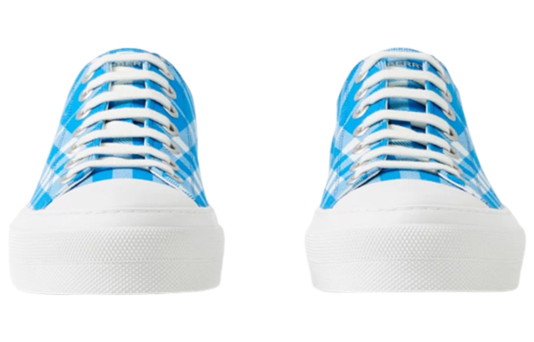 Lookbook 버버리 로우탑 레이스업 '블루 패션' 80669671