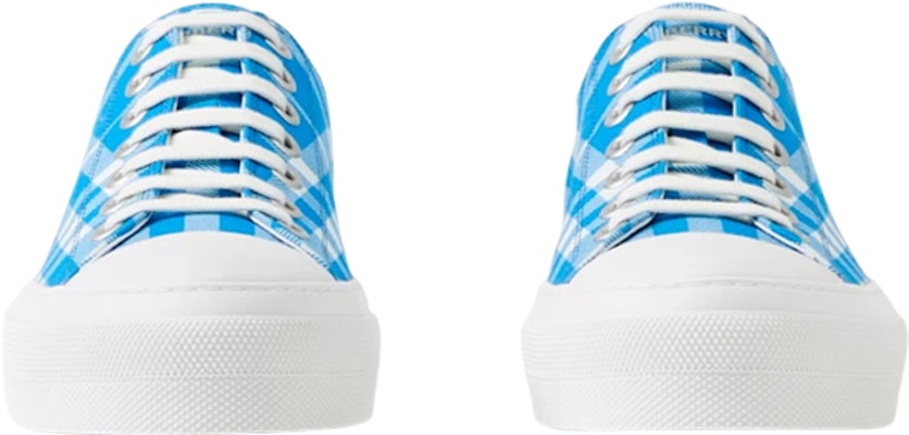 Burberry Low Top Lace-Up 'Blue Fashion' 80669671 Lookbook Burberry Low Top Lace-Up 'Blue Fashion' 80669671