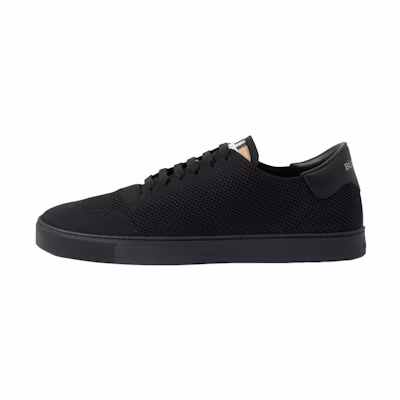 Burberry Low-Top Lace-Up 'Black Nylon'