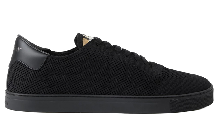Order Burberry Zapatillas Bajas de Cordones 'Nylon Negro' 80683761