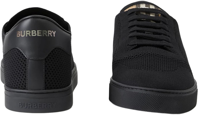 Burberry Zapatillas Bajas de Cordones 'Nylon Negro' 80683761 Shop Burberry Zapatillas Bajas de Cordones 'Nylon Negro' 80683761