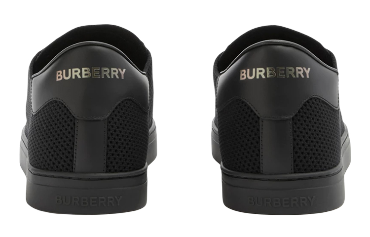 Purchase Burberry Zapatillas Bajas de Cordones 'Nylon Negro' 80683761