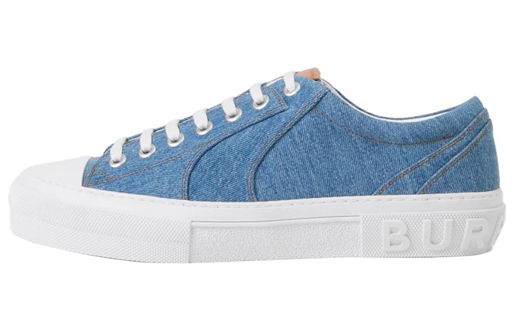 Burberry Low-Top Lace-Up 'Fashion Blue'