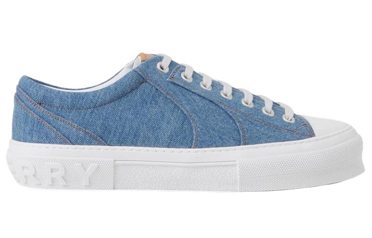 Burberry Low-Top Lace-Up 'Fashion Blue' 圖 2