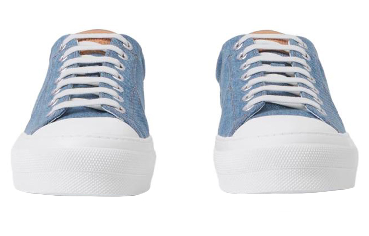 Burberry Low-Top Lace-Up 'Fashion Blue' 圖 3