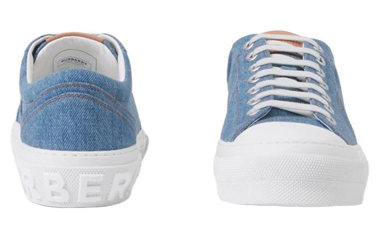 Burberry Low-Top Lace-Up 'Fashion Blue' 圖 4