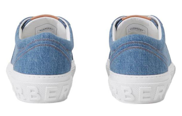 Burberry Low-Top Lace-Up 'Fashion Blue' 圖 5