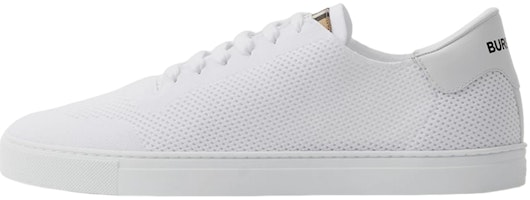 Burberry Low Top Lace-Up 'White Fashion' 80708271 Burberry Low Top Lace-Up 'White Fashion' 80708271