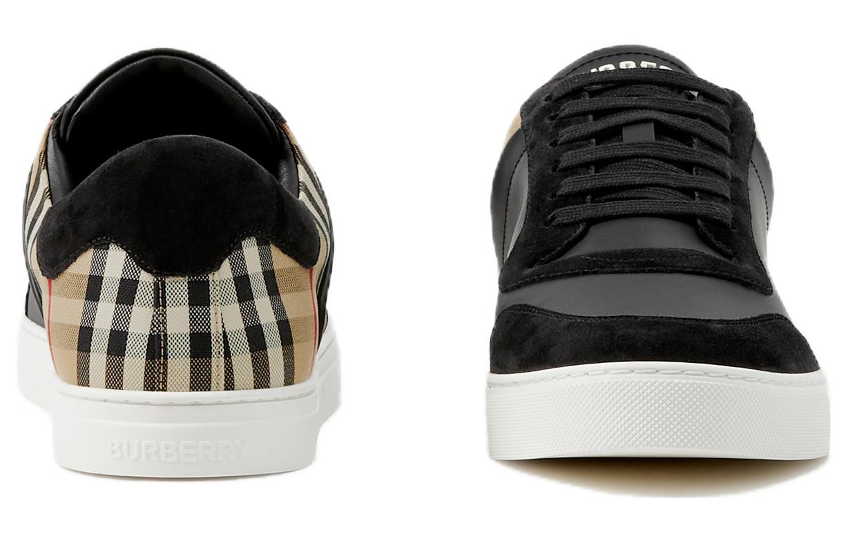 Buy Burberry Low-Top Sneaker 'Black' 80708181 - Novelship