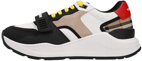 Burberry Low-Top Sneaker 'Black and White' 80569181 Burberry Low-Top Sneaker 'Black and White' 80569181